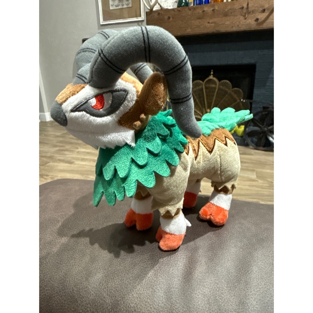 Pokemon Center Gogoat Plush 2013 Authentic Stuffed Animal Toy Kalos Region 8"